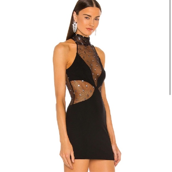 Dundas x Revolve Joey Mini Dress Size XL - Picture 2 of 6